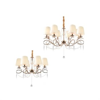 Đèn chùm nến 355 DECOR DC268 DC268