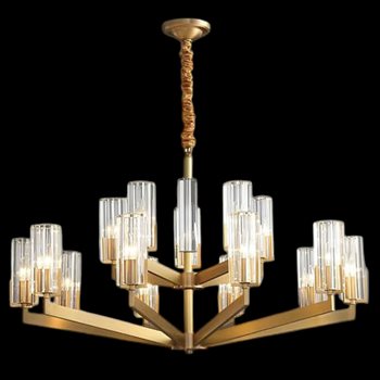 Đèn Chùm Trang Trí 355 DECOR Ø700*H650 - E14*12 DC29