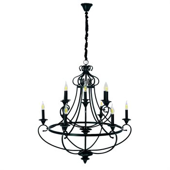 Đèn chùm nến 355 decor D900*H950 - E14*12 DC30