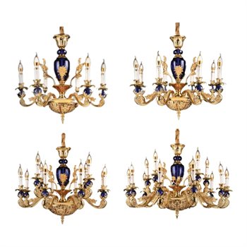 Đèn chùm nến 355 DECOR DC6066 DC6066