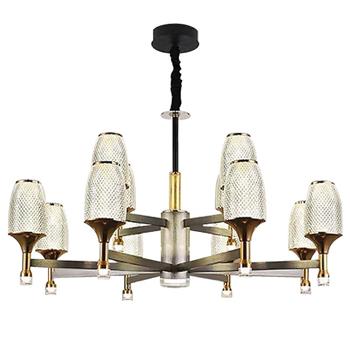 Đèn chùm Led 3 CĐ - 150W - Ø920*H450 DC8033T12