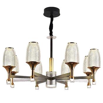 Đèn chùm Led 3 CĐ - 120W - Ø750*H350 DC8033T8