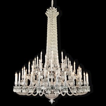 Đèn chùm pha lê nến Ø1800*H2300 - E14*75 DC8155T75