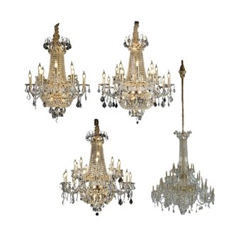 Đèn chùm Pha Lê K9 355 DECOR DC8860 DC8860