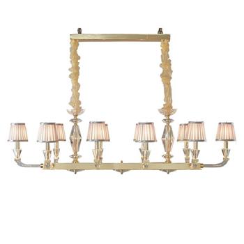 Đèn chùm trang trí L1500*W590*H430 - E14*10 DC8898N10L