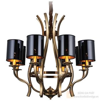 Đèn Chùm Nến Ø790*H700, E14*8 DC9018T8