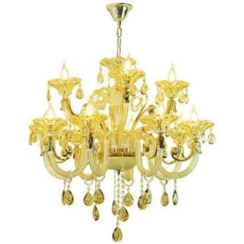 Đèn Chùm Nến Ø700*H600, E14*12 DC9087T12