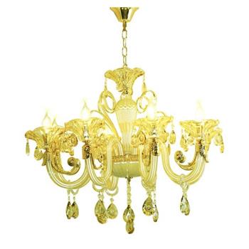 Đèn Chùm Nến Ø700*H600, E14*8 DC9087T8