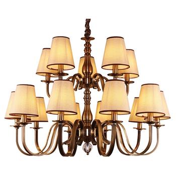 Đèn Chùm Nến Ø1040*H700, E14*15 DC9088T15
