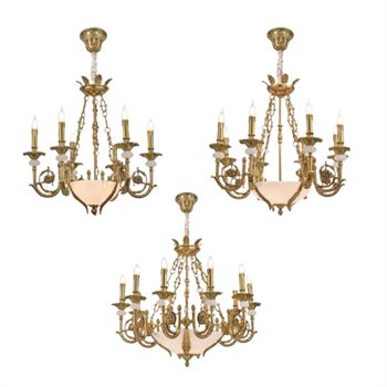 Đèn chùm nến 355 DECOR DC9111 DC9111