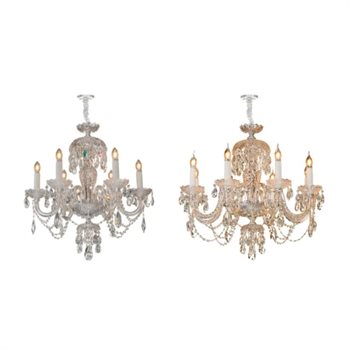 Đèn chùm pha lê K9 355 Decor DC9903 DC9903