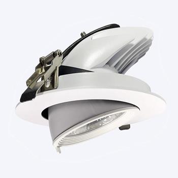 Đèn LED âm trần Downlight ENA-DCD màu trắng ENA-DCD