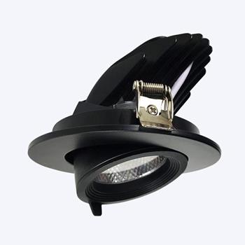 Đèn LED âm trần Downlight ENA-DCD màu đen 1CĐ ENA-DCD05-090/(x)