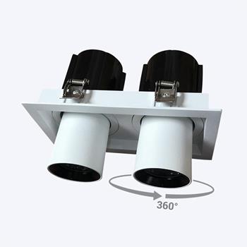 Đèn LED âm trần chỉnh hướng ENA-DCG2 ENA-DCG2