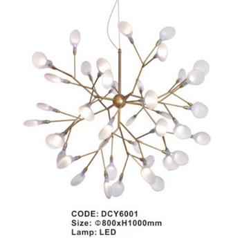 Đèn chùm kiểu Ý Ø800*H1000 mm DCY6001