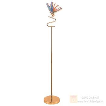 Đèn sàn led 3 CĐ, W170*H1450 hình con bướm DD110