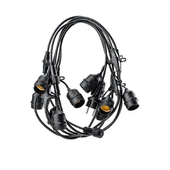 Dây đèn MPE trang trí ngoài trời E27 DDCT