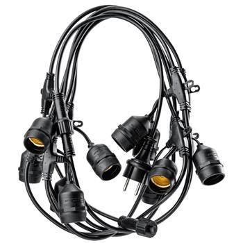 Dây đèn trang trí ngoài trời E27 DDCT