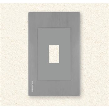 Mặt aptomat khối Roman GA073-SG màu Grey Sần GA073-SG