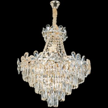 Đèn chùm pha lê SANO Ø500*H650 - E14*11 CPL 10039