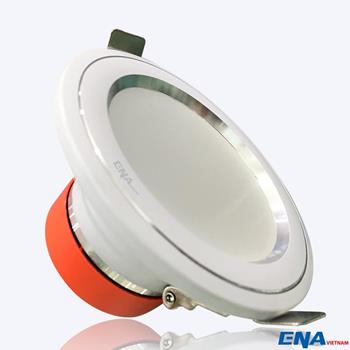 Đèn LED âm trần Downlight vỏ bạc DTB ENA-DTB