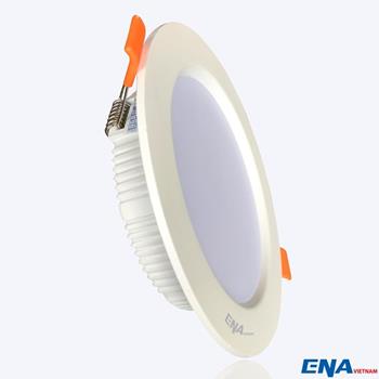 Đèn LED âm trần Downlight vỏ đen ENA-DTD ENA-DTD