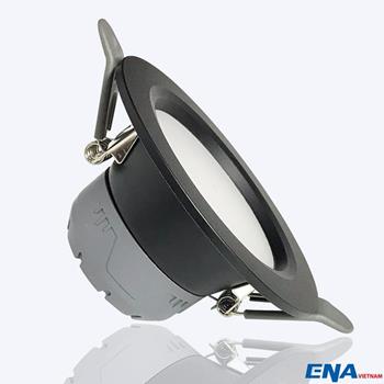 Đèn LED âm trần Downlight vỏ đen DTG ENA-DTG