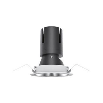 Đèn Spotlight âm trần viền tròn HS30 30W viền đen N0424-0556