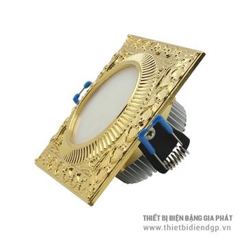 Đèn Downlight LED Classic ba màu Roman 7W ELD2103/7C