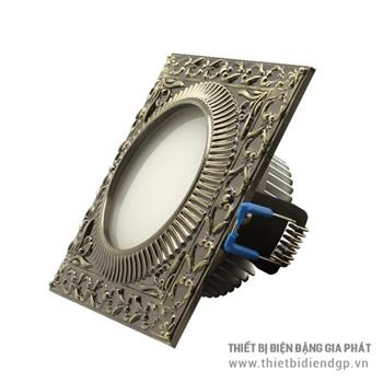 Đèn Downlight LED Classic ba màu Roman ELD2104 ELD2104