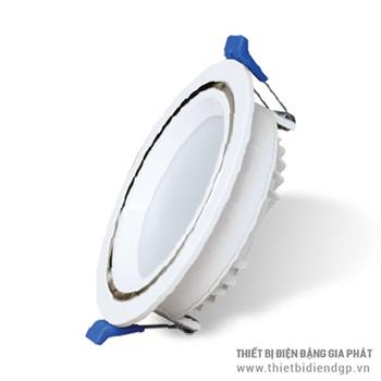 Đèn Downlight LED nhôm đúc viền lõm 3 màu Roman ELD2011 ELD2011