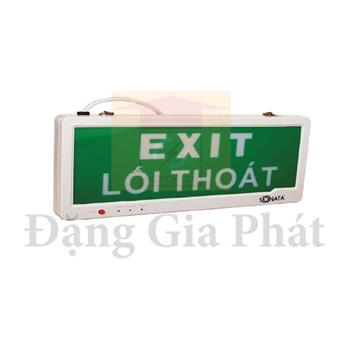 Đèn exit 1 mặt Sonata 3W ML350