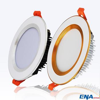 Đèn LED âm trần Downlight viền vàng ENA-DTJ ENA-DTJ