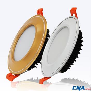 Đèn LED âm trần Downlight vỏ trắng ENA-DTL ENA-DTL