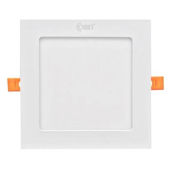 Đèn Led Âm Trần Siêu Mỏng Comet Mặt Vuông 9W CP211S-9W (Ánh Sáng Trắng Ấm 3000K) CP211S