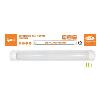 ĐÈN LED BÁN NGUYỆT COMET 36W-1.2M-CW03S ÁNH SÁNG TRẮNG/VÀNG CW03S