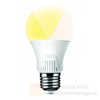 Đèn led bulb 3 màu Kawaled 7W A3-60-7W