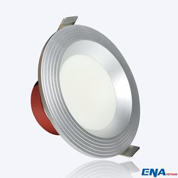 Đèn LED âm trần Downlight vỏ bạc DTK ENA-DTK