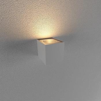 Đèn Led gắn tường ngoài trời vỏ trắng 150A 12W 3000K LWA0150A-WH