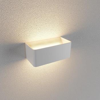 Đèn Led gắn tường trong nhà vỏ trắng 901A 5W 3000K LWA9011-2-WH