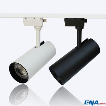 Đèn LED rọi ray mẫu RRB vỏ đen ENA-RRB