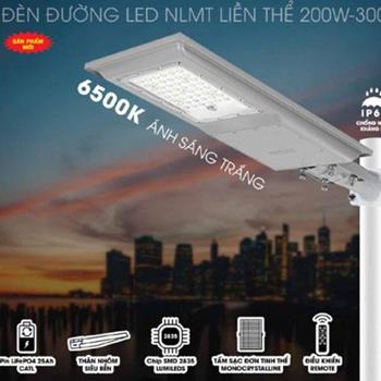 Đèn đường Led NLMT liền thể 300W ASL/300/W