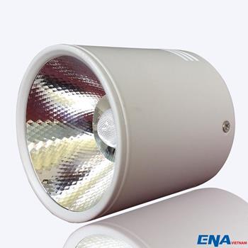 Đèn LED Lon (ống bơ) màu trắng mẫu LOA ENA-LOA