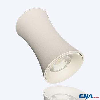Đèn LED Lon (ống bơ) màu trắng mẫu LOC ENA-LOC
