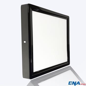 Đèn ốp trần vuông Nano ENA-OVC/D vỏ đen PMMA ENA-OVC/D