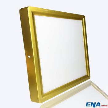 Đèn ốp trần vuông Nano ENA-OVC/D 20W vỏ vàng ENA-OVC/V
