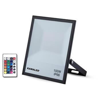 Đèn pha led đổi màu Kawaled FL100W-RGB2 FL100W-RGB2