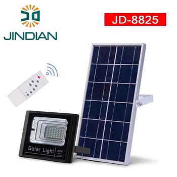 Đèn pha năng lượng mặt trời JinDian 25W JD-8825