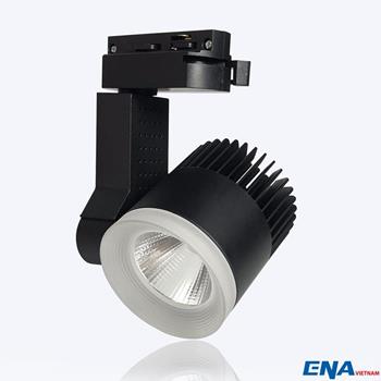 Đèn LED rọi ray mẫu RRC màu đen ENA-RRC