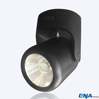 Đèn LED rọi ray mẫu DRA màu đen ENA-DRA